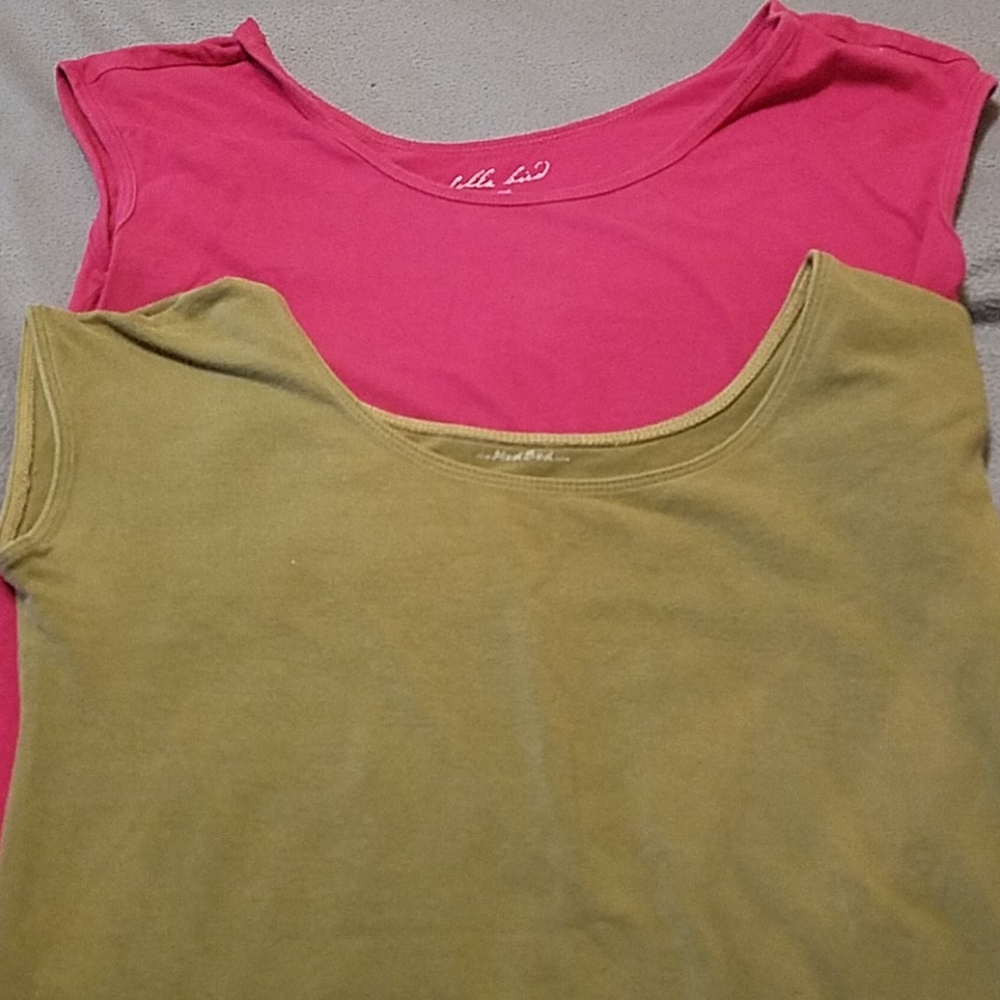 Bella Bird and Mod Bod Tees